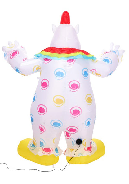 6.5FT Fatso Killer Klowns from Outer Space Inflatable Decoration - US 7796