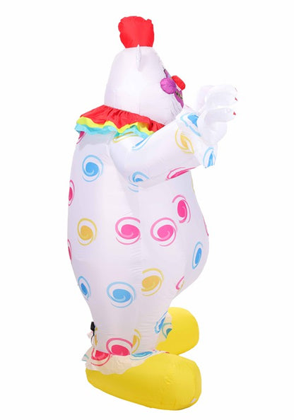 6.5FT Fatso Killer Klowns from Outer Space Inflatable Decoration - US 7796