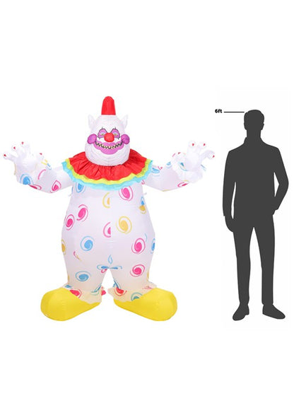 6.5FT Fatso Killer Klowns from Outer Space Inflatable Decoration - US 7796