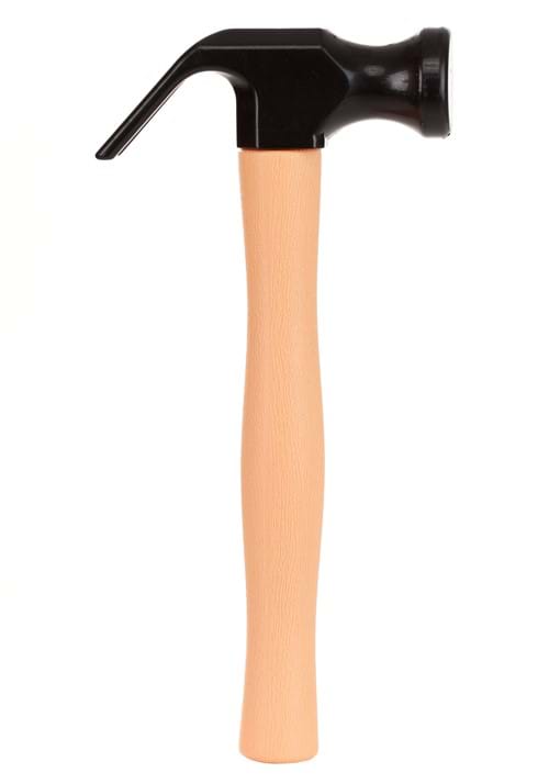 Faux Carpenter's Hammer Toy Accessory - US 3500