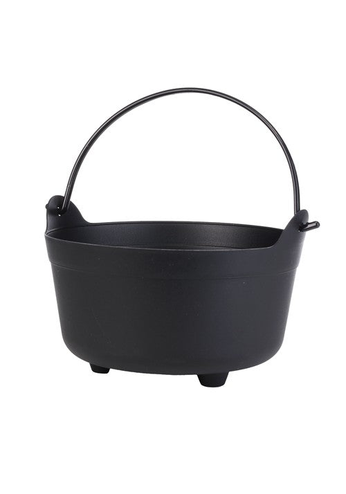 Faux Cast Iron Cauldron Accessory Prop - US 7354
