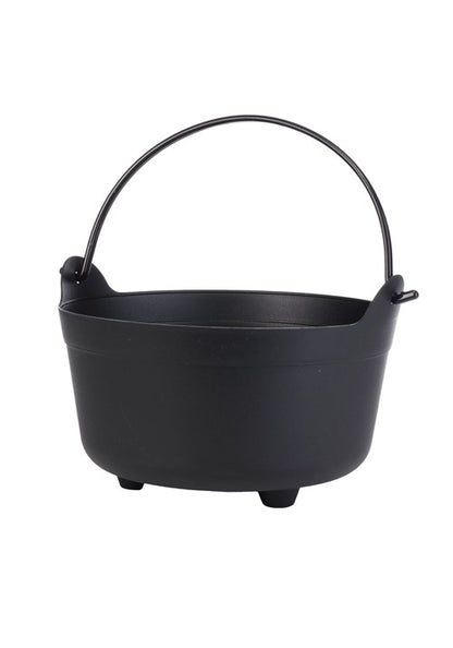 Faux Cast Iron Cauldron Accessory Prop - US 7354