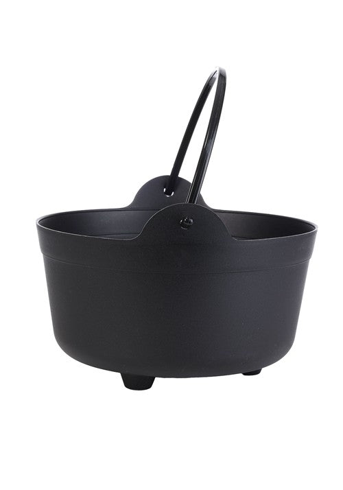 Faux Cast Iron Cauldron Accessory Prop - US 7354