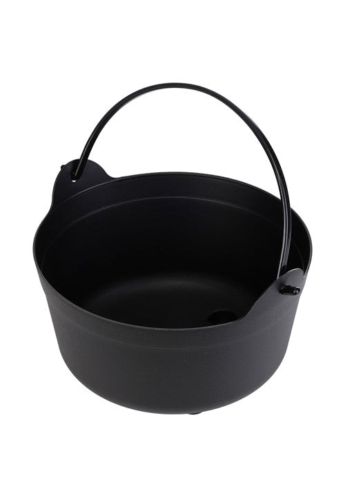 Faux Cast Iron Cauldron Accessory Prop - US 7354