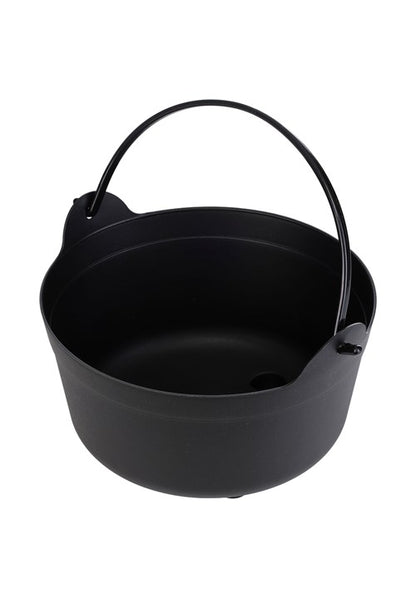 Faux Cast Iron Cauldron Accessory Prop - US 7354