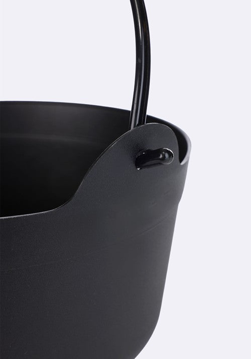 Faux Cast Iron Cauldron Accessory Prop - US 7354
