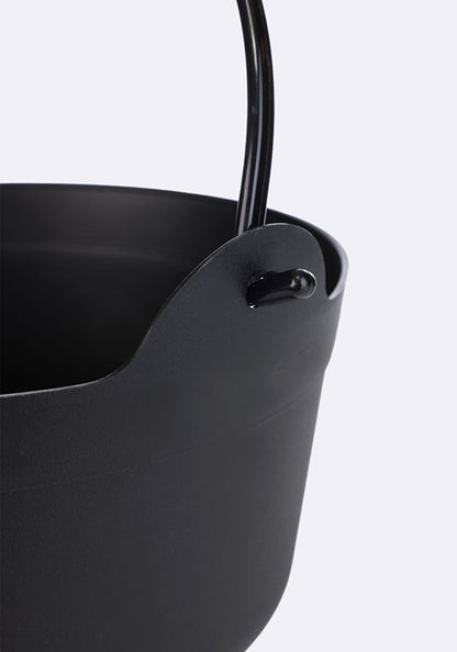 Faux Cast Iron Cauldron Accessory Prop - US 7354