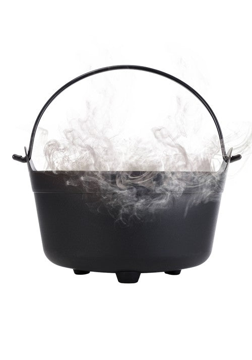Faux Cast Iron Cauldron Accessory Prop - US 7354