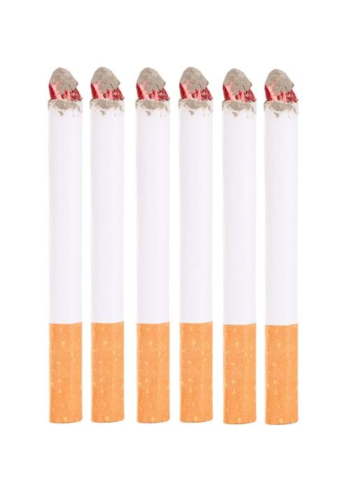 Faux Cigarettes Accessory Prop 6-Pack - US 1930