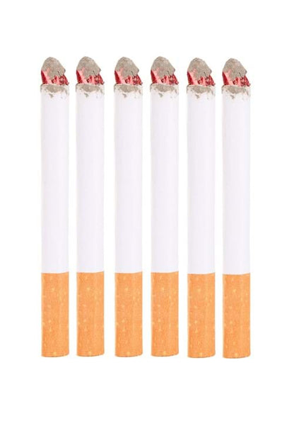 Faux Cigarettes Accessory Prop 6-Pack - US 1930
