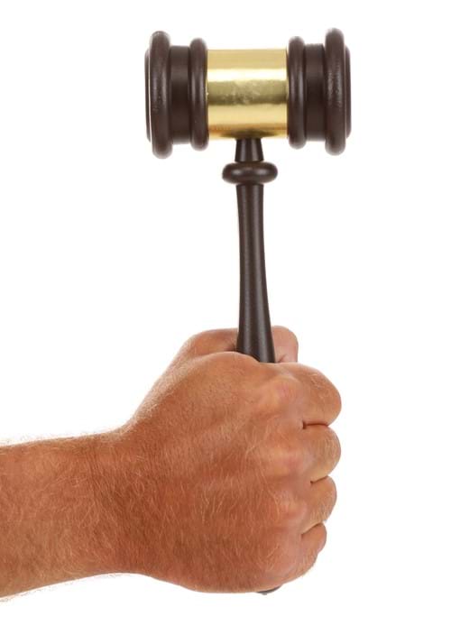 Judge Gavel Prop Accessory - US 8293