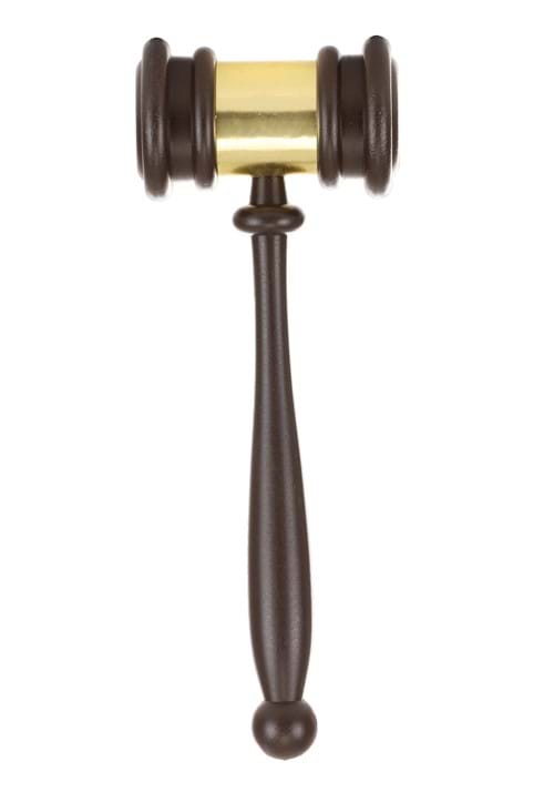 Judge Gavel Prop Accessory - US 8293