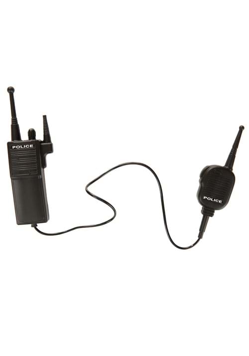 Toy Police Radio Prop Accessory - US 6352