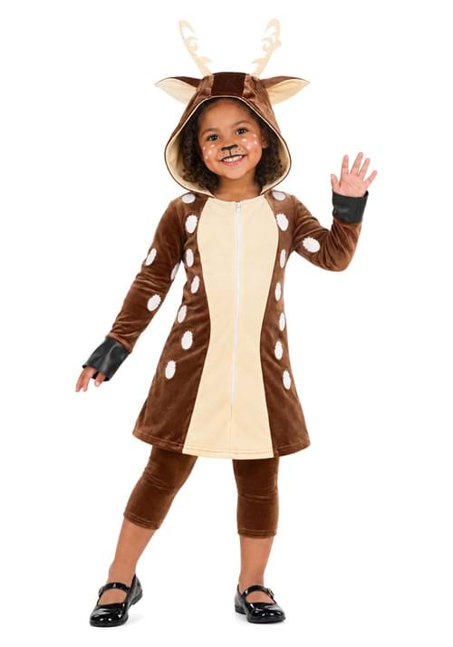 Toddler Fawn Costume - US 4925