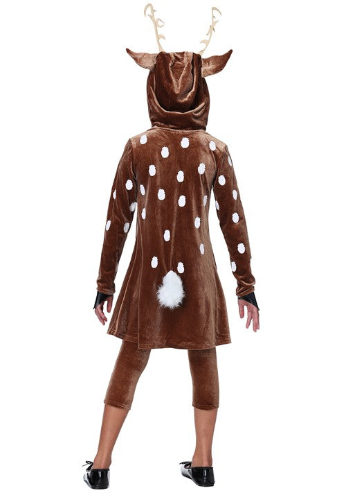 Girl's Fawn Costume Dress - US 5658