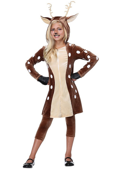 Girl's Fawn Costume Dress - US 5658