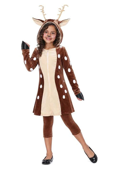 Girl's Fawn Costume Dress - US 5658