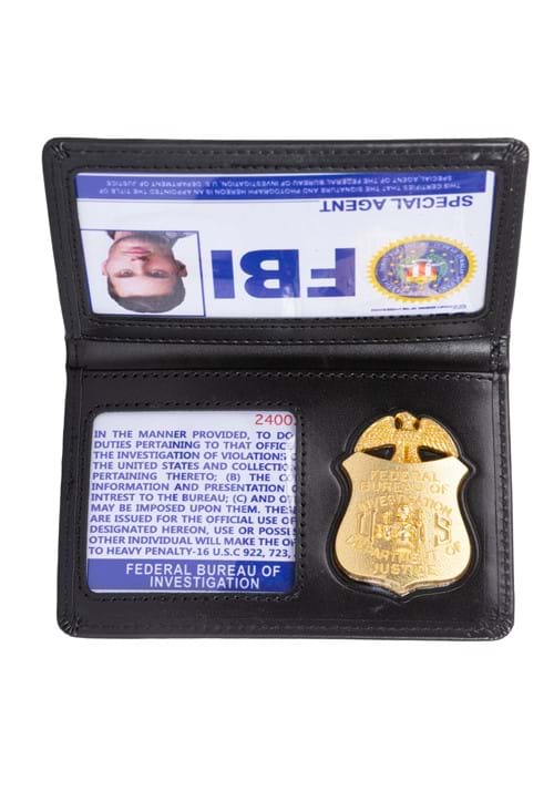 FBI Costume Badge Accessory - US 3270