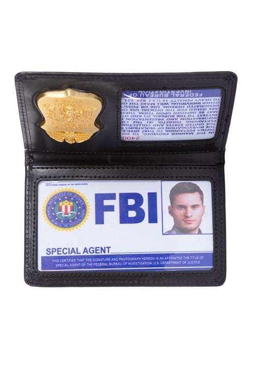 FBI Costume Badge Accessory - US 3270