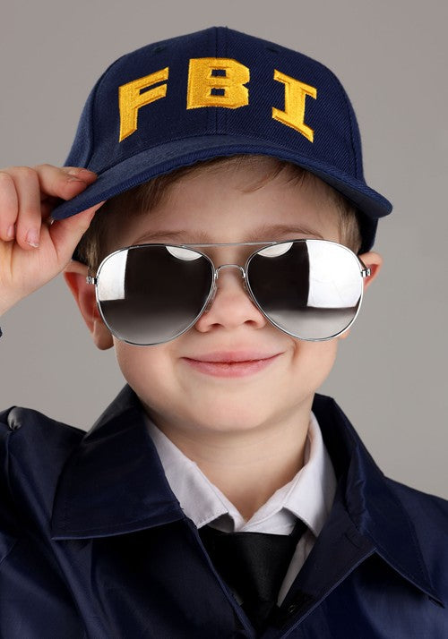 FBI Costume for Toddlers - US 6655