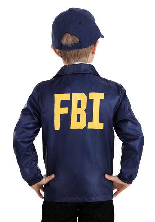 FBI Costume for Toddlers - US 6655
