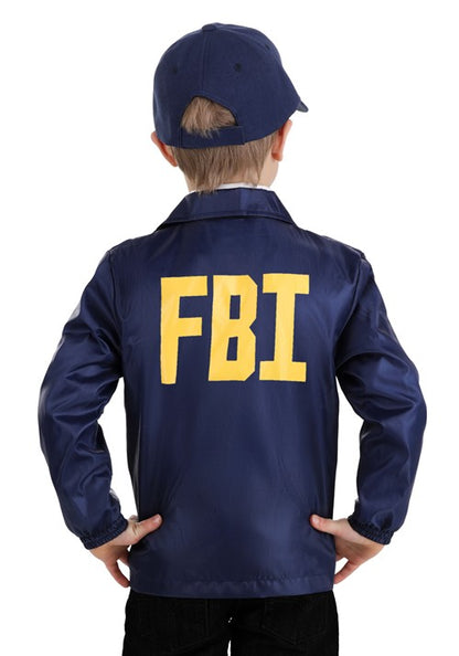 FBI Costume for Toddlers - US 6655