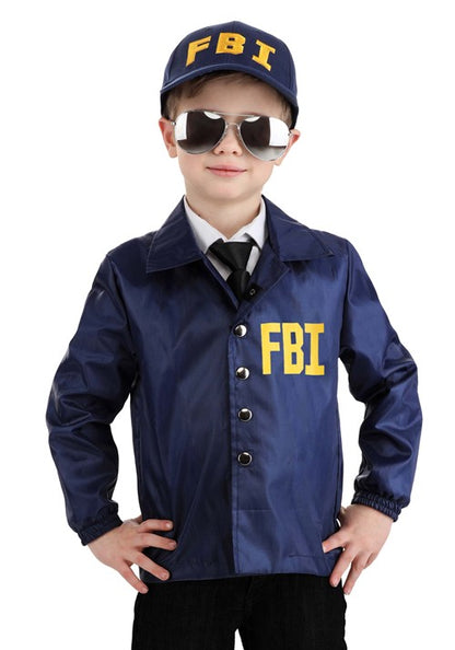 FBI Costume for Toddlers - US 6655