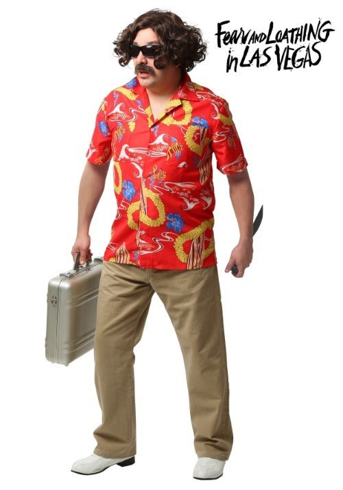 Fear and Loathing In Las Vegas Adult Dr. Gonzo Costume - US 4047