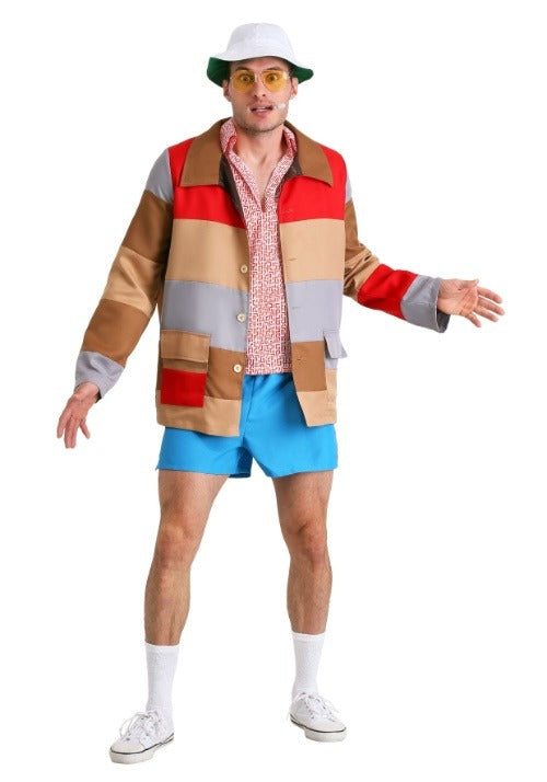 Fear and Loathing in Las Vegas Deluxe Raoul Duke Costume for Men - US 9553