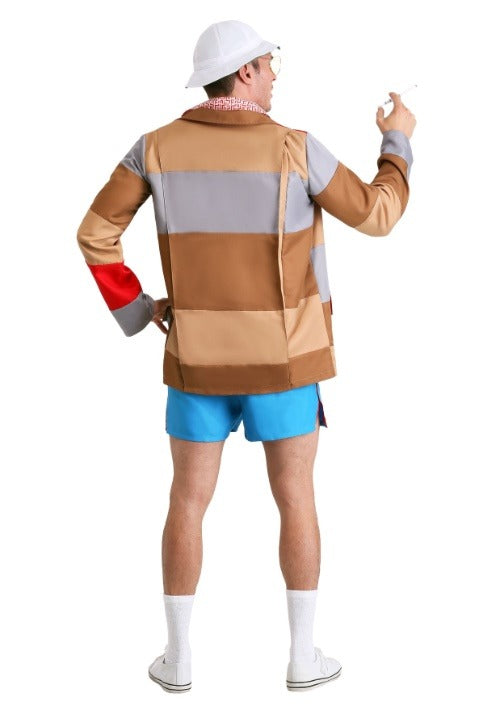 Fear and Loathing in Las Vegas Deluxe Raoul Duke Costume for Men - US 9553