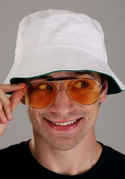 Fear and Loathing in Las Vegas Hat & Glasses Costume Accessory Kit - US 3867