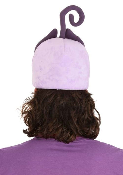 Adult Pixar Inside Out Fear Velour Costume Hat - US 0844