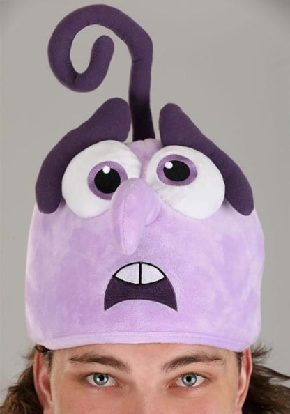 Adult Pixar Inside Out Fear Velour Costume Hat - US 0844