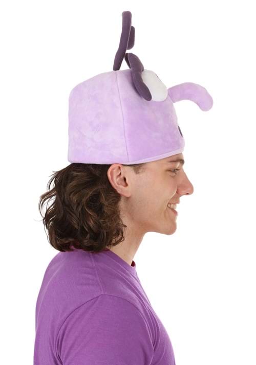 Adult Pixar Inside Out Fear Velour Costume Hat - US 0844