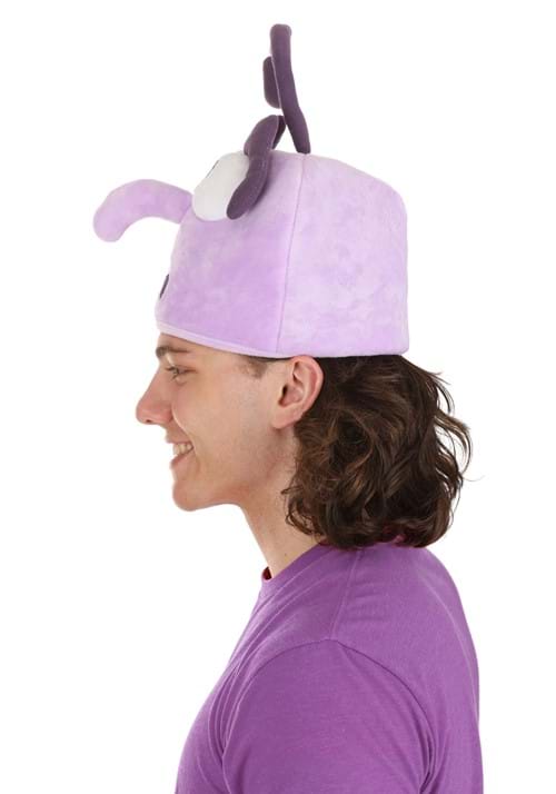 Adult Pixar Inside Out Fear Velour Costume Hat - US 0844