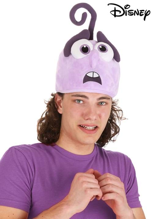 Adult Pixar Inside Out Fear Velour Costume Hat - US 0844