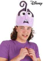 Adult Pixar Inside Out Fear Velour Costume Hat - US 0844