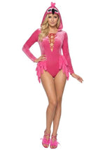 Feisty Flamingo Women's Costume - US 5905
