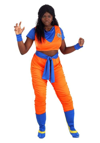Dragon Ball Z Goku Costume - US 3418