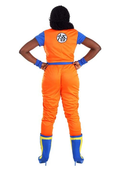 Dragon Ball Z Goku Costume - US 3418