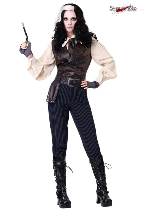 Sweeney Todd Women's Costume - US 6916