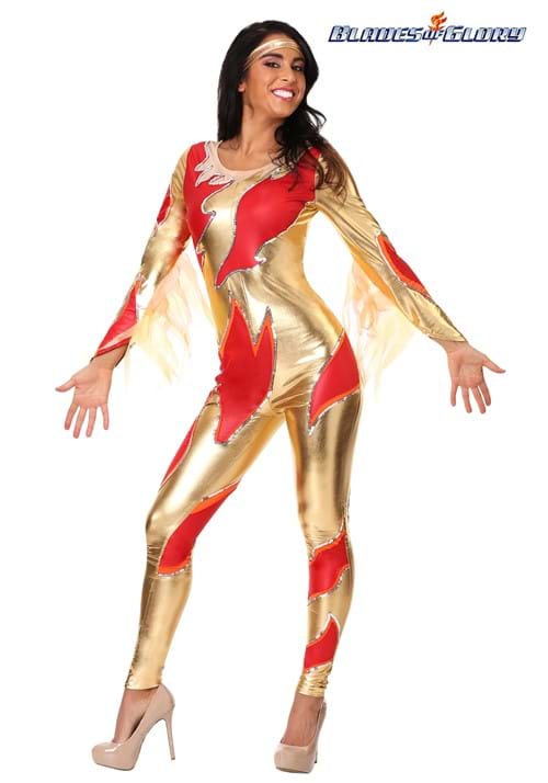 Blades of Glory Women's Fire Jumpsuit Costume - US 6613