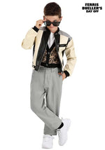 Child's Ferris Bueller Costume - US 4332