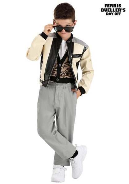 Child's Ferris Bueller Costume - US 4332