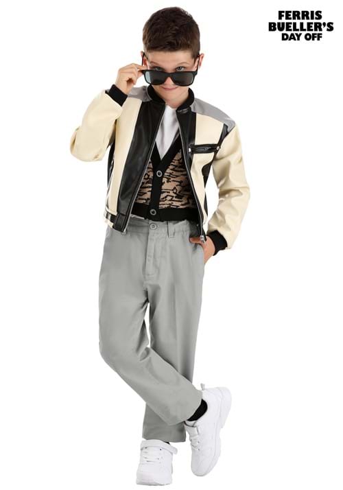 Child's Ferris Bueller Costume - US 4332