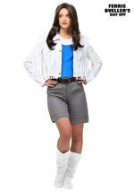 Ferris Bueller's Day Off Sloane Peterson Costume - US 9352