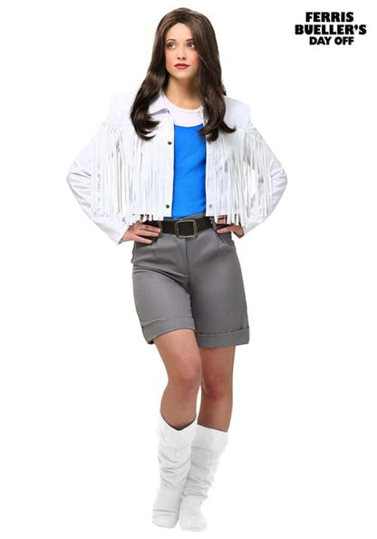 Ferris Bueller's Day Off Sloane Peterson Costume - US 9352