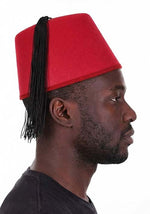 Adult Fez Hat Costume Accessory - US 9901