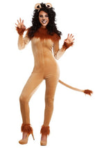 Women's Fierce Lion Costume - US 1782