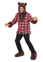Adult Fierce Werewolf Costume - US 5138